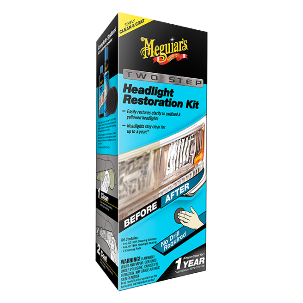 Meguiars Perfect Clarity Headlight Restoration Kit Scheinwerferaufbereitungsset